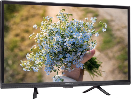 Телевизор Horizont 24LE5011D, 24", черный, СТБ