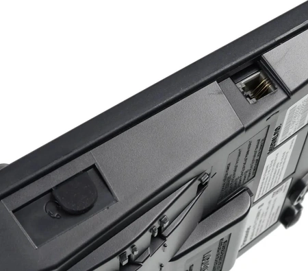 Телефон Panasonic KX-TS2388RUB (черный)