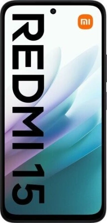 Смартфон REDMI 15 8GB/256GB RU 25062RN2DY (черный)