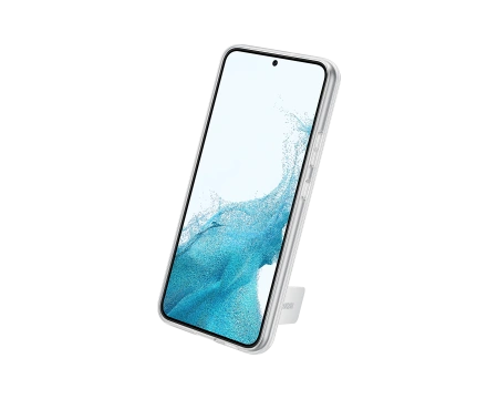 Чехол Samsung Clear Standing Cover для S22+, прозрачный