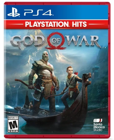 God of War (PlayStation Hits) для PS4 (русские субтитры)