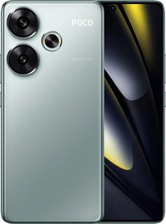Смартфон POCO F6 12GB/512GB Green RU (24069PC21G)