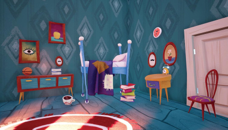 Hello Neighbor для PS4 (русские субтитры)