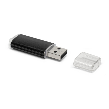 Флешка 16GB USB 2.0 Flash Mirex UNIT (Черный) 13600-FMUUND16