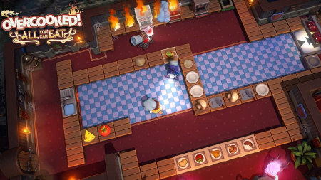 Overcooked! All You Can Eat для PS4 (русские субтитры)