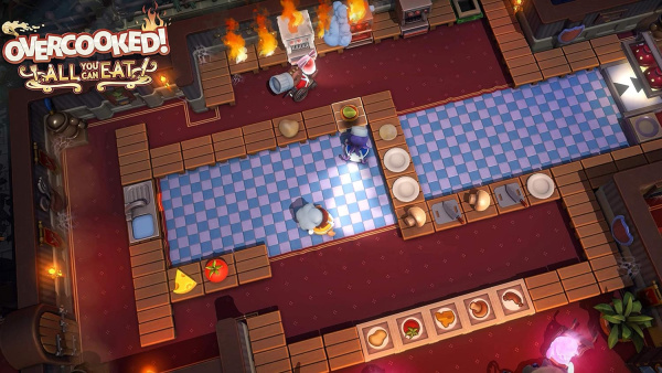 Overcooked! All You Can Eat [PS5] (EU pack, RU subtitles)