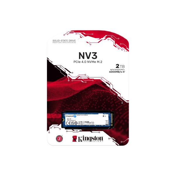 Внутренний SSD-накопитель Kingston NV3 2TB SNV3S/2000G