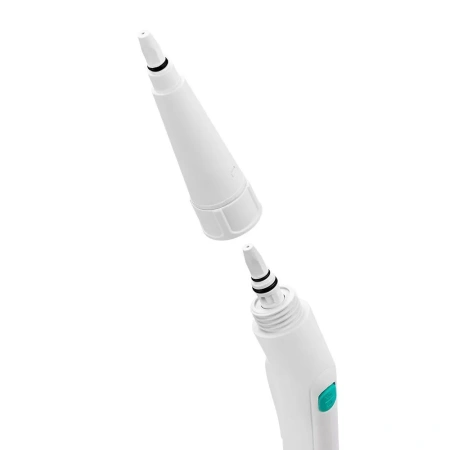 Пароочиститель Kitfort KT-9109-3 (бело-бирюзовый)