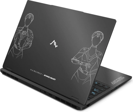 Игровой ноутбук Maibenben Typhoon X16B-R98956GQSHBRE3