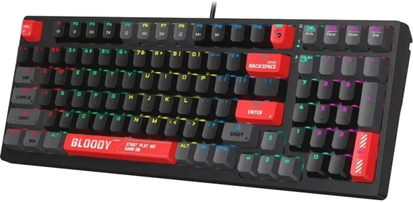 Клавиатура A4Tech Bloody S98 Red (Bloody BLMS Red Plus)