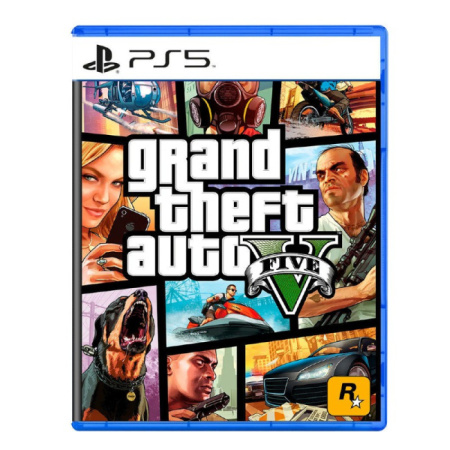 Grand Theft Auto V для PS5 (русские субтитры)
