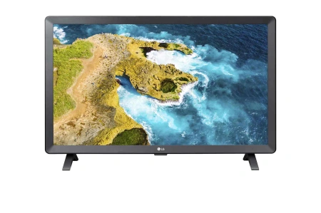 Телевизор LG 24TQ520S-PZ, 23.6", Черный, СТБ