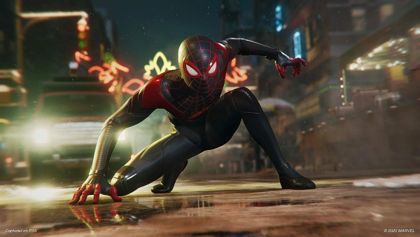 Marvel's Spider-Man: Miles Morales [PS5] (EU pack, RU version)
