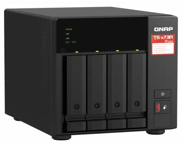 Сетевой накопитель QNAP TS-473A-8G