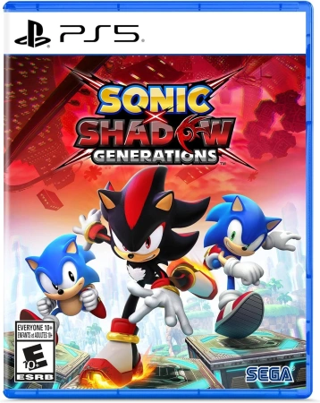 Sonic X Shadow Generations для PS5 (русские субтитры)