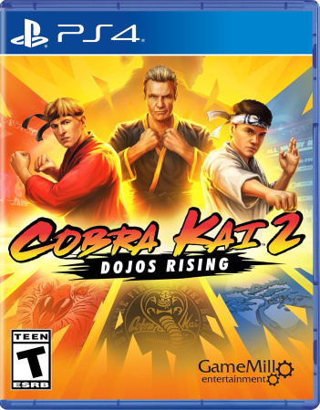 Cobra Kai 2: Dojos Rising для PS4 (английская версия)