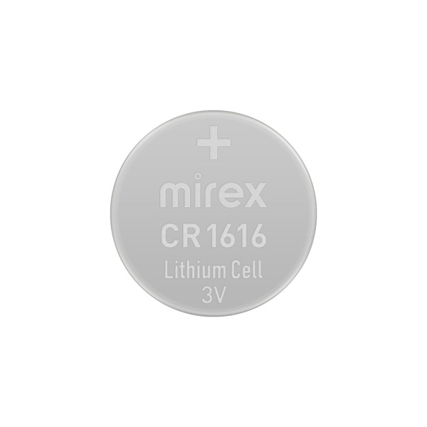 Батарейки Mirex CR1616 Lithium 23702-CR1616-E4 (4 шт)