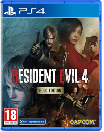 Resident Evil 4 Remake. Gold Edition для PS4 (русская версия)
