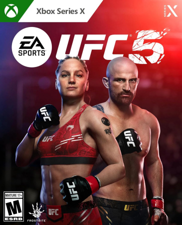 UFC 5 для Xbox Series X (английская версия)