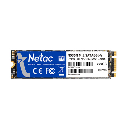 Внутренний SSD-накопитель Netac N535N 128GB NT01N535N-128G-N8X