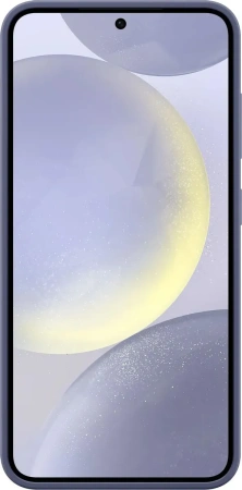 Чехол-накладка Silicone Case S24 (фиолетовый)