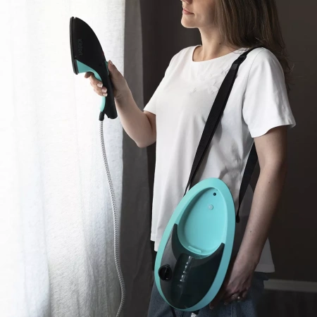 Гладильная система Kitfort KT-992-2 (черно-бирюзовый)