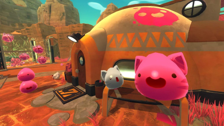 Slime Rancher. Deluxe Edition для PS4 (русские субтитры)