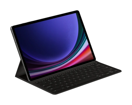 Чехол-клавиатура Book Cover Keyboard Slim Tab S9+ (черный)