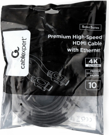 Кабель HDMI Cablexpert CC-HDMI4L-10M (10м, черный)