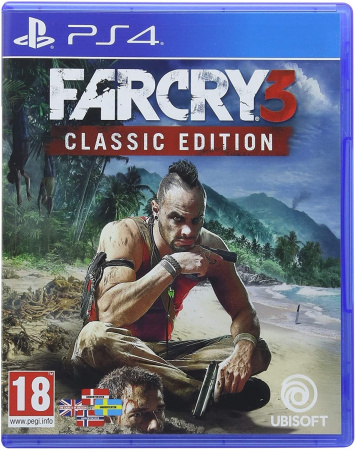 Far Cry 3. Classic Edition [PS4] (EU pack, RU version)