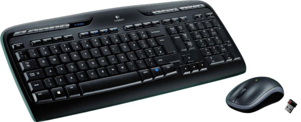 Беспроводной набор клавиатура + мышь Logitech Wireless Combo MK330