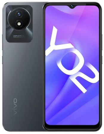 Смартфон Vivo Y02 2GB/32GB Cosmic Grey (V2217)