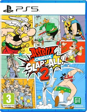 Asterix & Obelix Slap Them All! 2 для PS5 (русские субтитры)