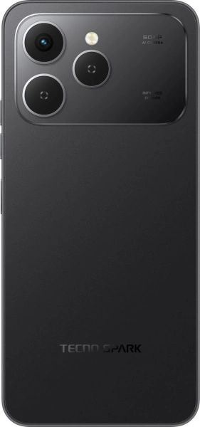 Телефон Tecno Spark 40 KM5n 8GB/256GB NFC (чернильный черный)