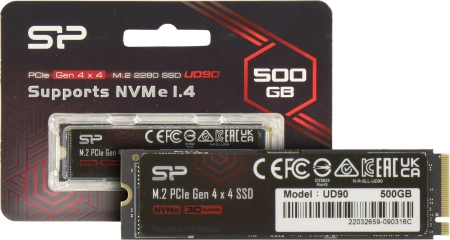 Внутренний SSD-накопитель Silicon-Power UD90 500GB SP500GBP44UD9005