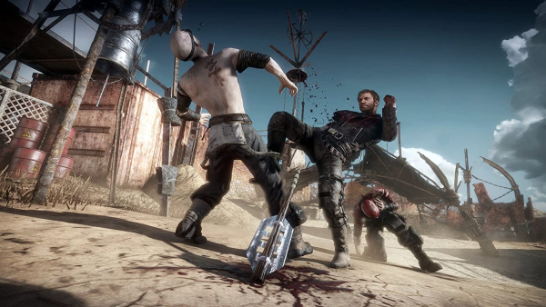 Mad Max (PlayStation Hits) [PS4] (EU pack, RU subtitles)