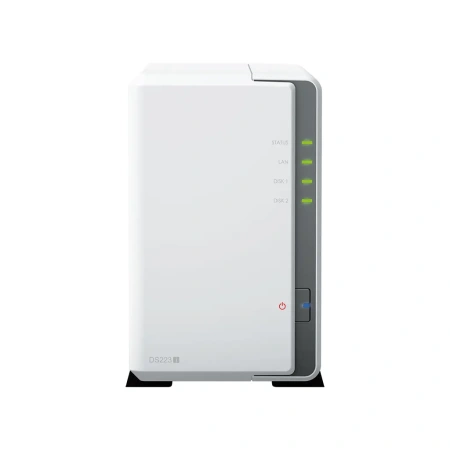 Сетевой накопитель Synology DiskStation DS223j