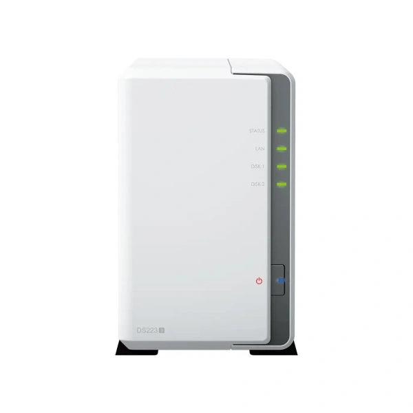 Сетевой накопитель Synology DiskStation DS223j