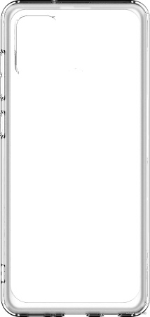 Чехол Araree A cover для Samsung A21s, прозрачный