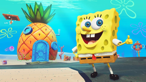 Spongebob SquarePants: Battle for Bikini Bottom - Rehydrated для PS4 (русские субтитры)
