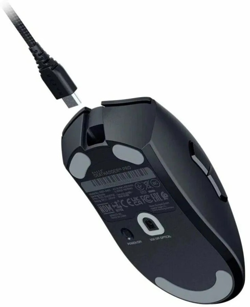 Игровая мышь Razer Deathadder V3 Pro (оптическая, 30000 dpi, 6 кнопок)
