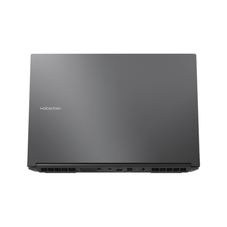 Ноутбук MAIBENBEN X527 15.6" FHD IPS 250Nit 144Hz I7-12650H 16GB 512GB RTX 4050 6GB 46.74Wh Backlit RUS Linux Grey