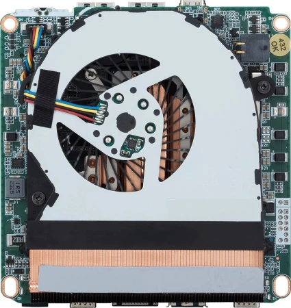 Компактный компьютер ASUS NUC 14 Pro 14RVH