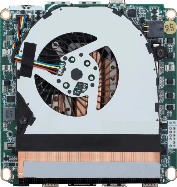 Компактный компьютер ASUS NUC 14 Pro 14RVH