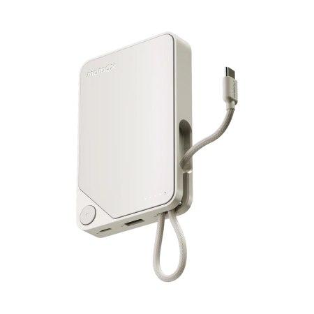 Портативное зарядное устройство Momax 1-Power X IP152 10000mAh (Type-A/Type-С, 20W, белый)