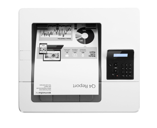 Принтер HP LaserJet Pro M501dn