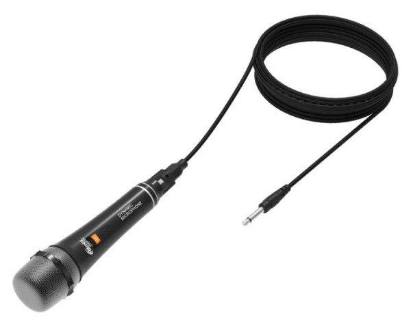Проводной микрофон Ritmix RDM-131 (черный)