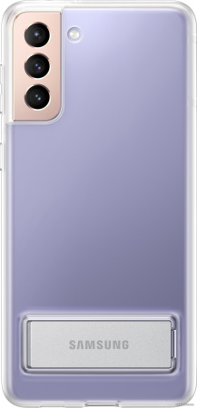Чехол Samsung Clear Standing Cover для S21+, Transparent