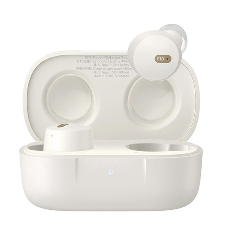 Наушники Baseus Bowie E18 (белый)