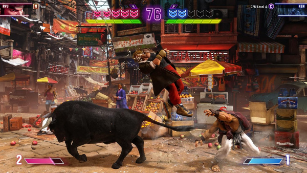 Street Fighter 6 [PS5] (EU pack, RU subtitles)